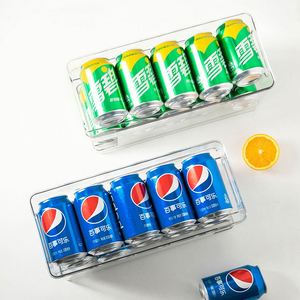ที่วางไข่แบบกลิ้งอัตโนมัติ 2 ชั้น, กล่องเก็บของใสสำหรับตู้เย็น, ที่จัดระเบียบอาหารในครัว - Product Image 4