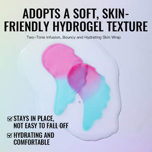 KORMESIC - Mascarilla para Ojos de Doble Color de 8g, Reafirmante, Antiarrugas, Blanqueadora, Refrescante, para Bolsas Debajo de los Ojos - Product Image 4