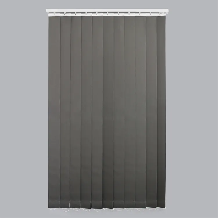 Затемняющие вертикальные жалюзи с теплоизоляцией, вертикальные жалюзи 89 мм в полоску, затемняющие ткани для украшения дома