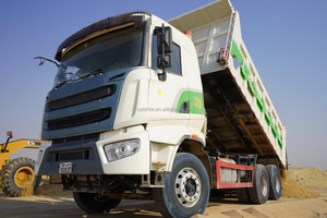 รถดัมพ์ SYZ308C-8(V) รถบรรทุก24Ton พร้อมเครนผลิตจากจีน - Product Image 3