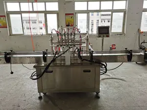 Линейная полностью автоматическая машина для розлива спирта