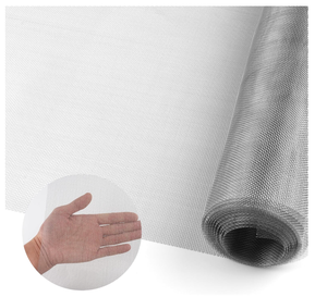 Corrosion Resistant Stainless Steel Wire <b>Mesh</b> Plain Weave Long Lasting Modern Fire-Proof Insect <b>Screens</b> Window Guards Easy - Product Image 5