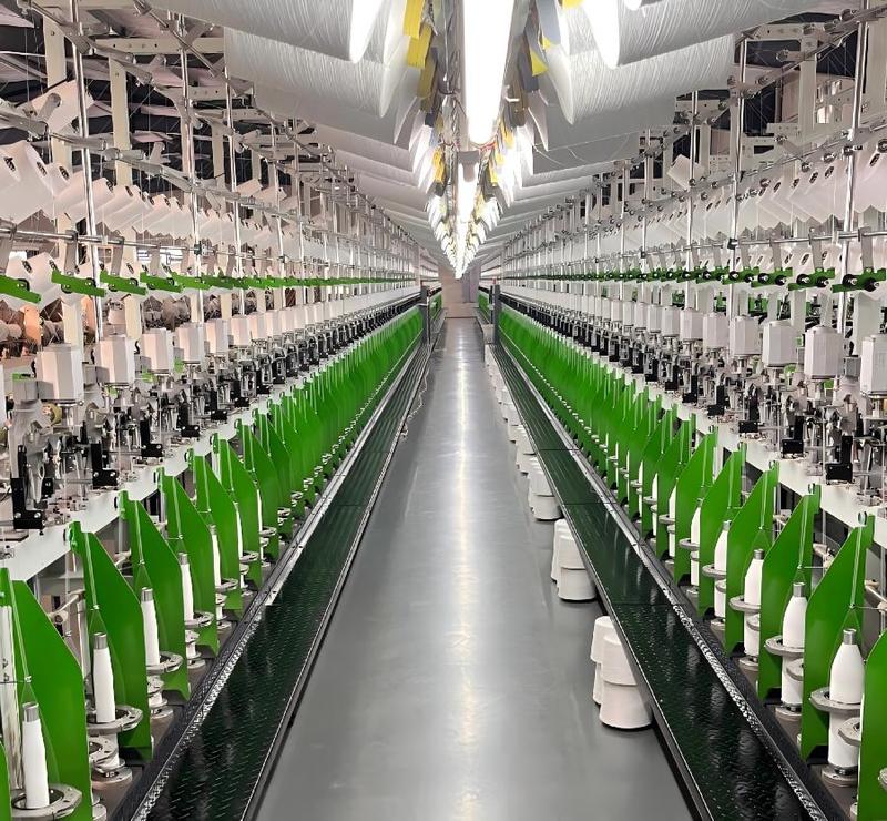 Manufacturer of New Textile Machinery Ring