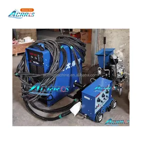 Portable Seam Welding Tractor Carriage for Tank Construction Equipment