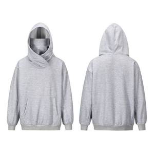 H5551 Ins&Tik Tok Nuevo Diseño al por Mayor Sudaderas con Capucha Ninja Personalizadas de Mezcla de Algodón de 350 Gsm para Hombre - Product Image 2