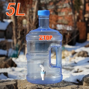 Vente en gros d'usine Bouteille d'eau en <span class=keywords><strong>plastique</strong></span> polycarbonate PC <span class=keywords><strong>20L</strong></span> 5 gallons 5 gallons <span class=keywords><strong>avec</strong></span> <span class=keywords><strong>robinet</strong></span> - Product Image 6