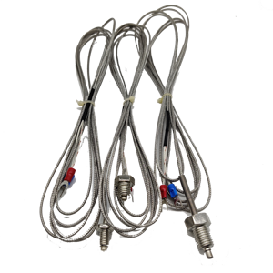M6 M8 M12 Rosca K/J/T/Termopar Horno Instrumento de detección de temperatura con OEM Compatible con medición de temperatura - Product Image 1