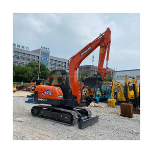 Excavadora hidráulica de cadenas Doosan DH60 usada de 6 toneladas, excavadora Doosan dh55 dx55 dx60 dx70 de segunda mano en venta - Product Image 6