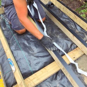 Ruban mural clignotant moderne Ruban en <span class=keywords><strong>aluminium</strong></span> butyle RV/Marine Scellant Cinta Adhesiva De Butilo pour arrêter les fuites de toit de camping-car Toiture - Product Image 3