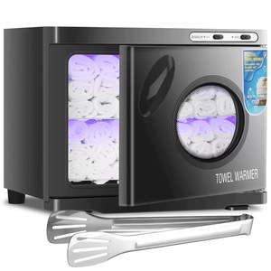 Gabinete de Desinfección Moderno 2025 L, Nuevo Aparato de Esterilización de Toallas de Metal Simple para Salón de Belleza, Calentamiento Rápido Transfronterizo - Product Image 3