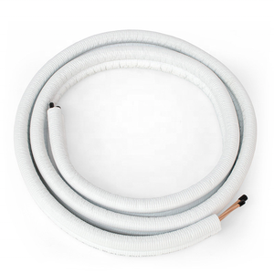 1/4 3/8 tube de réfrigérant isolé tuyau de ligne en cuivre pour <span class=keywords><strong>climatiseur</strong></span> - Product Image 5