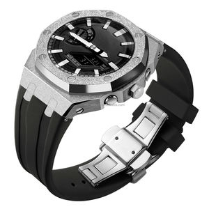 Kit de modification DIY haut de gamme pour montre <span class=keywords><strong>G</strong></span>-<span class=keywords><strong>Shock</strong></span> <span class=keywords><strong>GA</strong></span>-<span class=keywords><strong>2100</strong></span>, accessoires pour montre <span class=keywords><strong>G</strong></span>-<span class=keywords><strong>Shock</strong></span> <span class=keywords><strong>GA</strong></span>-<span class=keywords><strong>2100</strong></span>, lunette givrée pour montre Casiaok <span class=keywords><strong>G</strong></span>-<span class=keywords><strong>Shock</strong></span> <span class=keywords><strong>GA</strong></span>-<span class=keywords><strong>2100</strong></span>, pièces détachées pour montre. - Product Image 1