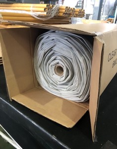 Waterproof PE Soft Transparent Protective Film Poly <strong>Sheeting</strong> <strong>Roll</strong> for Overspray Shield Vapor Barrier Construction Home Projects - Product Image 4