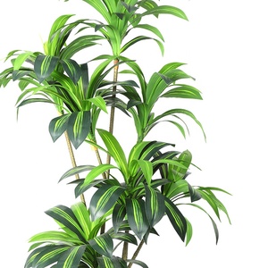 OH ARTS 170cm Faux Dracaena <span class=keywords><strong>Anita</strong></span> plantas pequeñas artificiales Faux Pot Plant para interior Bonsai Tree Garden Supplies Decoración - Product Image 5