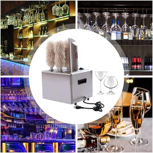 เครื่องขัดและอบแห้งแก้วสแตนเลส 5 หัว สำหรับใช้ในบาร์ ร้านอาหาร และคาเฟ่ - Product Image 6