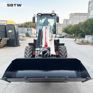 Sdtww רוקים 2 טון 6000 ק "ג חדש הידראולי מכירה חזית קצה טלסקופי מיני גלגל מטען עם ce iso הסמכה - Product Image 3