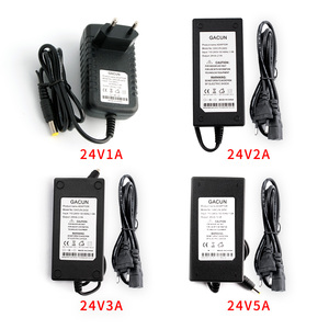 Fuente de Alimentación de <span class=keywords><strong>24</strong></span> Voltios, 4 Amperios, 100 W, Adaptador de Corriente CA/CC de <span class=keywords><strong>24</strong></span> V CC, Adaptador de <span class=keywords><strong>24</strong></span> V 4 A, Fuente de Alimentación de <span class=keywords><strong>24</strong></span> Voltios y 96 Vatios - Product Image 4