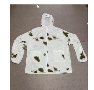 Combinaison de camouflage blanche DFG1012 pour l'extérieur, idéale pour la neige et le camouflage sur le terrain - Product Image 3