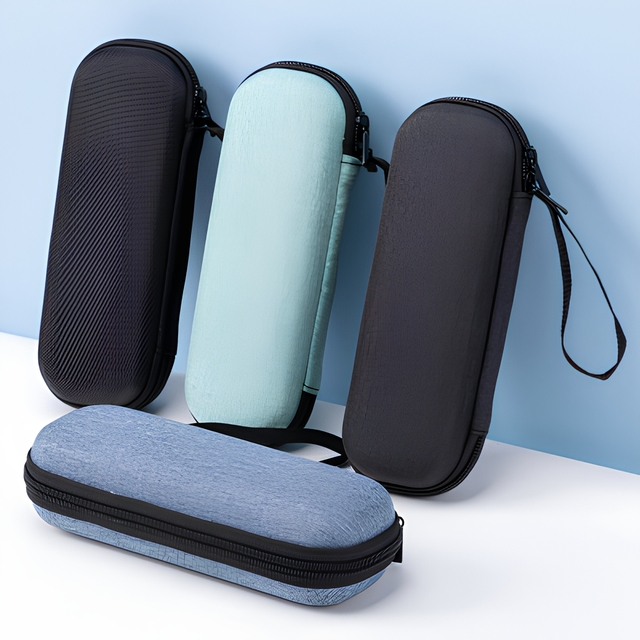 ODM OEM  Portable Waterproof Insulated EVA Hard Shell Insulin Pen Cooler Case for Outdoor Travel Diabetic Supplies Storage