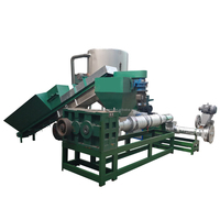 Granulateur d'occasion/neuf pour usine de fabrication PP/PE, extrudeuse, granulateur de recyclage plastique, fabricants de granulateurs, recyclage de granulés plastiques