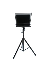Monitor LCD 20-inci Single Built-in Self-reversing OEM Pabrik M-ZYD20, Teleprompter Studio Plug and Play untuk Kamera PTZ