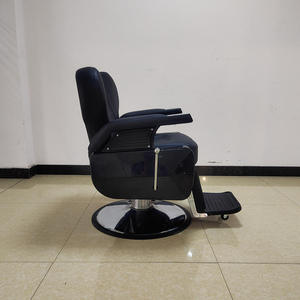 Hot Selling Durable Modern Hydraulic Barber Chair with Reclining and <b>Footrest</b> for Beauty Salon Nail Salon Barbershop - Product Image 5