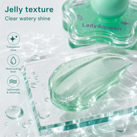 Choix Populaire : Baume à Lèvres Vert Fleur Hydratant et Brillant, Format Compact, Marque Privée OEM/ODM, Emballage Personnalisé