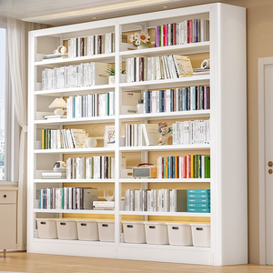 Heavy Duty Vertical Metal Adjustable Waterproof Multifunction Floor-<b>Standing</b> Kids <b>Bookshelf</b> for Living Room - Product Image 4