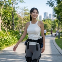 Exosquelette robotisé pour la rééducation et la thérapie physique des membres inférieurs, aide à la marche portable