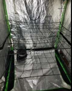 Malla scrog trelling, red 4x4 pies para tienda de cultivo, 200x120x120 - Product Image 2