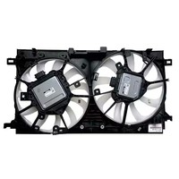 Ventilateur de moteur de ventilateur de refroidissement de radiateur automatique de ventilateur sans brosse pour TOYOTA/LEXUS UX260H OEM 16360-24070/16711-24140/16361-31550/16363-47050