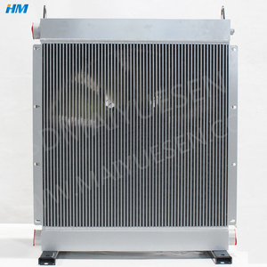 Enfriador de Aceite Hidráulico Serie HM-<span class=keywords><strong>DJ</strong></span> 100L 150L 250L 300L 450L con Núcleo de Radiador de Aluminio y Ventilador para Enfriamiento de Equipos Pesados - Product Image 4