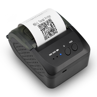 Imprimante thermique POS-5809 pour reçus, impression thermique de 2,28 pouces, pour étiquettes d'expédition avec interface LAN/Bluetooth pour la logistique