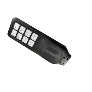 ไฟถนนโซลาร์เซลล์ออลอินวัน กันน้ำ IP65 สว่างพิเศษ 300W 400W ไฟ LED สำหรับภายนอกอาคาร แบตเตอรี่ในตัว ใช้ในสวน ได้รับการรับรองมาตรฐาน DC ROHS - Product Image 1