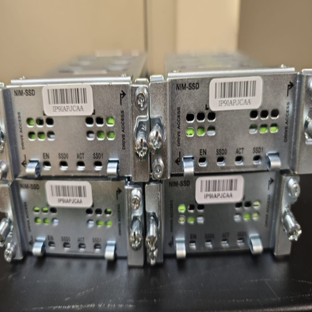 New Original NIM-SSD ISR 4451, 4431, 4331, 4351, 4321,4221 Industrial Automation PAC Dedicated PLC Programming Controller