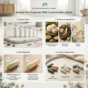 Capsules de pépins de raisin 95% OPC, fabricant de compléments alimentaires en marque privée OEM, blanchiment de la peau, anti-âge, prix de gros, GMP - Product Image 2