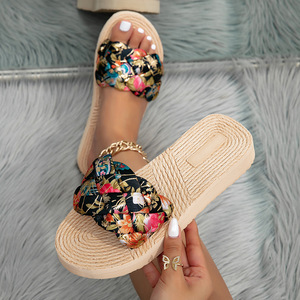 Sandalias Planas Ligeras para Mujer, Verano/Primavera/Otoño 2025, Sandalias de Playa con Parte Superior de PU para Exteriores - Product Image 6