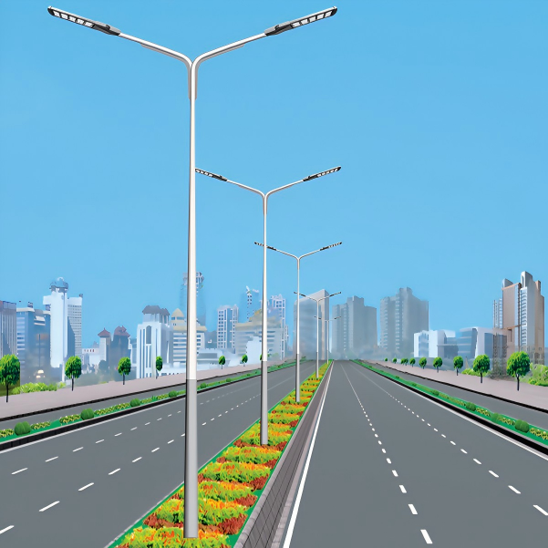 Galvanized Stainless Steel Square Street Light