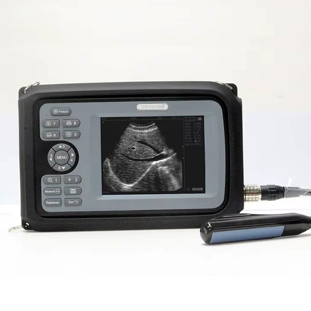 Handheld Vet Veterinary Ultrasound Machine Handheld Ultrasound Echo Scanner for Cow