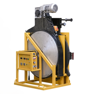 Machine de soudage par fusion bout à bout pour tuyaux en PEHD, certifiée CE, avec connecteur aviation <span class=keywords><strong>Warren</strong></span> pour les pipelines municipaux d'eau, de gaz et d'égouts - Product Image 4