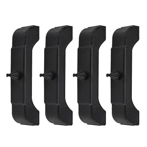 CNSPEED <b>Radiator</b> Mounting <b>Bracket</b> YC102203-4P Steel For Chevrolet GMC Models - Product Image 1