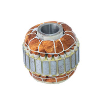CXK(2025) Ensemble de bobine de stator d'alternateur de haute qualité OD92 ID45 SLOT12 Accessoires de moteur pour mélangeurs de moteur à courant alternatif Moteur de ventilateur à courant continu fabriqué.