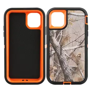 Cheap Combo hybrid rugged customize camo tree phone cover for iPhone 15 promax case with belt clip for iPhone 15 case release