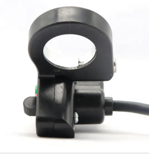 Nouveau bouton d'<span class=keywords><strong>interrupteur</strong></span> de clignotant et de klaxon pour moto/vélo <span class=keywords><strong>électrique</strong></span>/scooter/<span class=keywords><strong>quad</strong></span>/ATV, compatible avec les guidons de 22 mm de diamètre - Pièce de rechange - Product Image 3