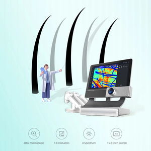 เครื่องวิเคราะห์หนังศีรษะ T5 Pro Desktop Scalp Analyzer ระบบสแกน AI หลายสเปกตรัม รองรับ 32 ประเภทของหนังศีรษะ เพื่อการดูแลเส้นผมแบบเฉพาะบุคคล - Product Image 5