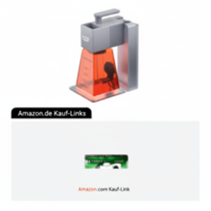 Imprimante 3D en résine orange La plus longue imprimante 3D de sa catégorie - Product Image 1