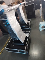 Écran LED de podium P1.86 P2.5 tout-en-un vertical pour conférences, scènes et événements