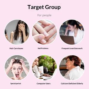 Comprimés/Pilules de collagène marin hydrolysé biologique de haute qualité, très demandés, qualité alimentaire, pour femmes et hommes, éclaircissant la peau et les cheveux - Product Image 2