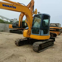 Ekskavator Kecil Komatsu PC78 Bekas Harga Murah dengan Kondisi Yang Sangat Baik