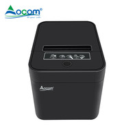 Imprimante thermique compacte OCPP-812 OCOM 80 mm avec coupe automatique, design élégant pour restaurants et supermarchés, en stock